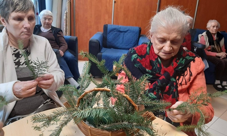 Zajęcia "Zielony kącik domu"