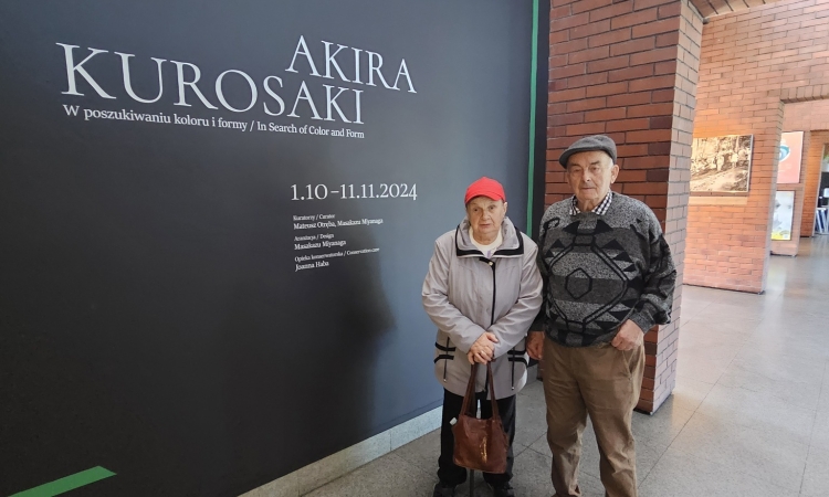 Wycieczka do Muzeum Sztuki i Techniki Japońskiej Manggha.