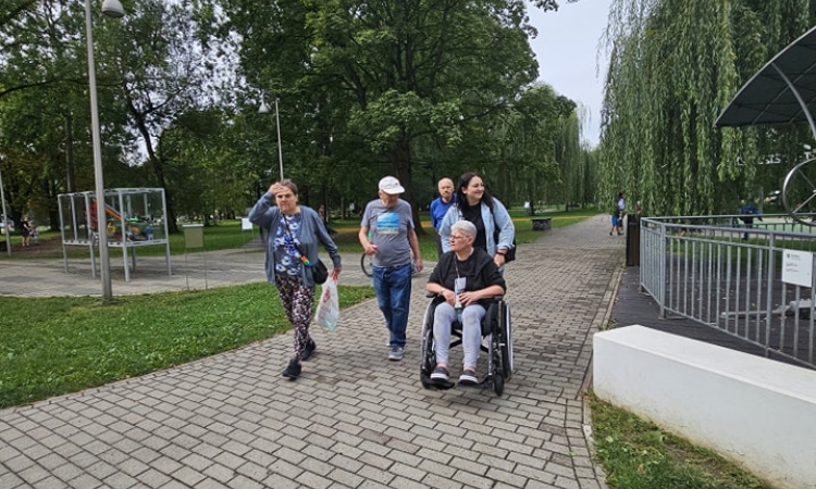 Wycieczka do Ogrodu Doświadczeń. 