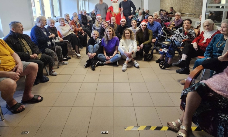 Spotkanie świąteczne z firmą GE HealthCare