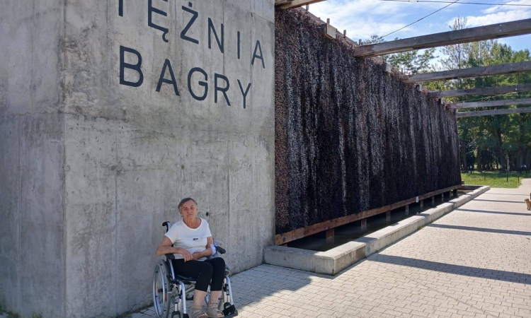 Wycieczka nas Bagry