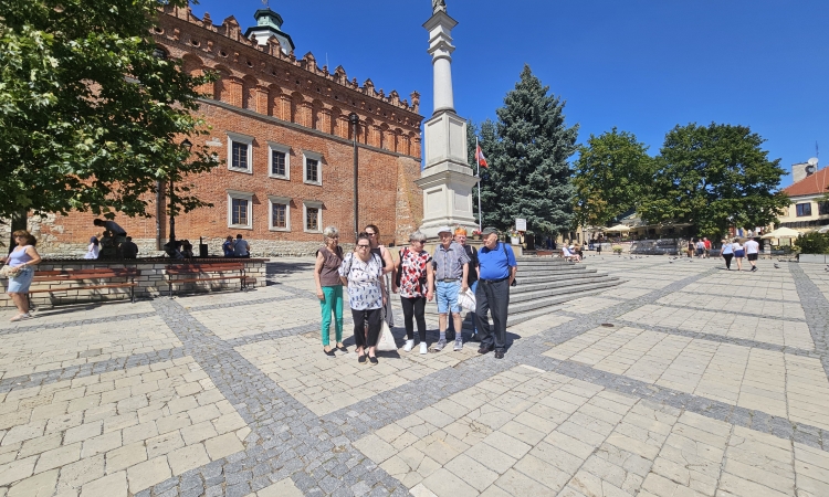„Z wizytą w sercu Sandomierza” - 12.08 2025 r. 