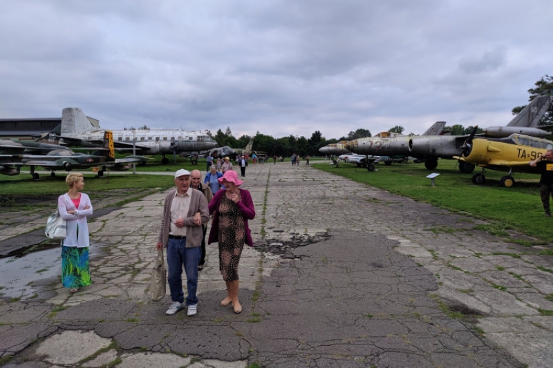 Wyjście do Muzeum Lotnictwa oraz parku lotników (fot. 13)