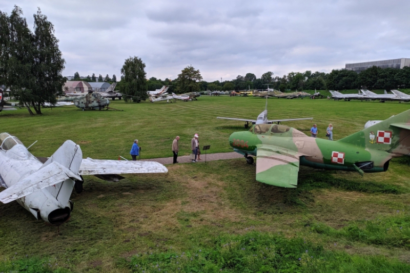Wyjście do Muzeum Lotnictwa oraz parku lotników (fot. 3)