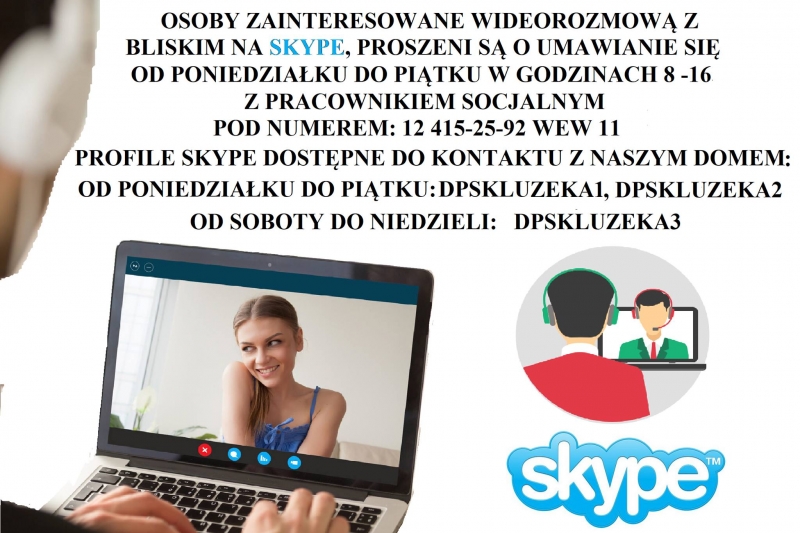 Wideorozmowy przez Skype'a (fot. 1)