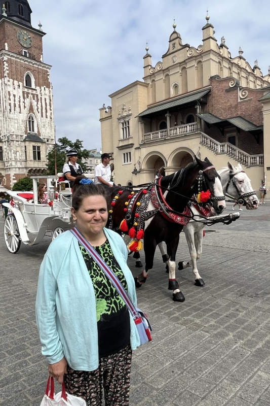 Sierpniowa wycieczka na Krakowski Rynek. (fot. 3)