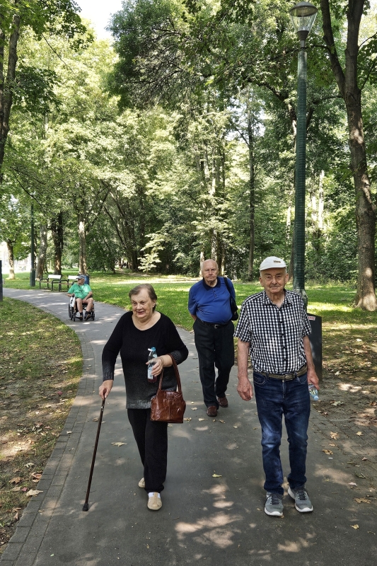 Wycieczka nad Zalew Nowohucki oraz do Tężni Solankowej (fot. 3)