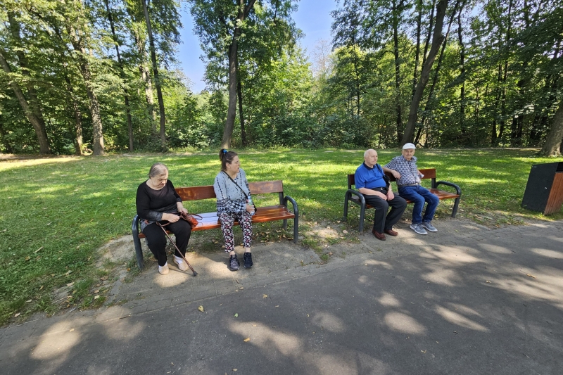 Wycieczka nad Zalew Nowohucki oraz do Tężni Solankowej (fot. 2)