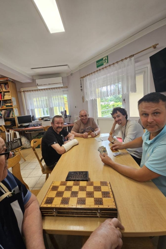 Zajęcia w terapii zajęciowej. (fot. 9)