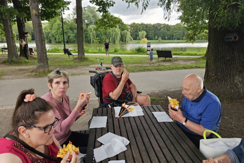 Wycieczka nad Zalew Nowohucki (fot. 5)