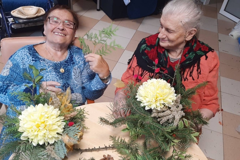 Zajęcia "Zielony kącik domu" (fot. 1)