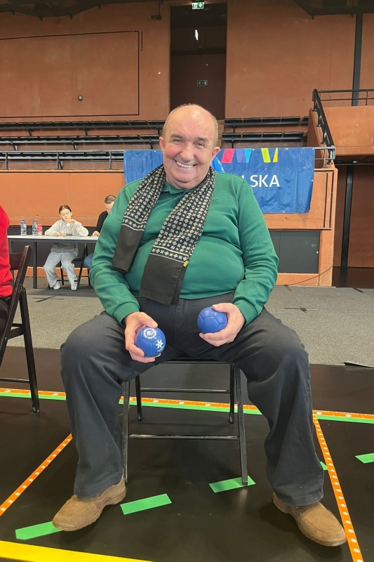  I Zimowy Turniej Boccia w Hali Cracovii. (fot. 3)