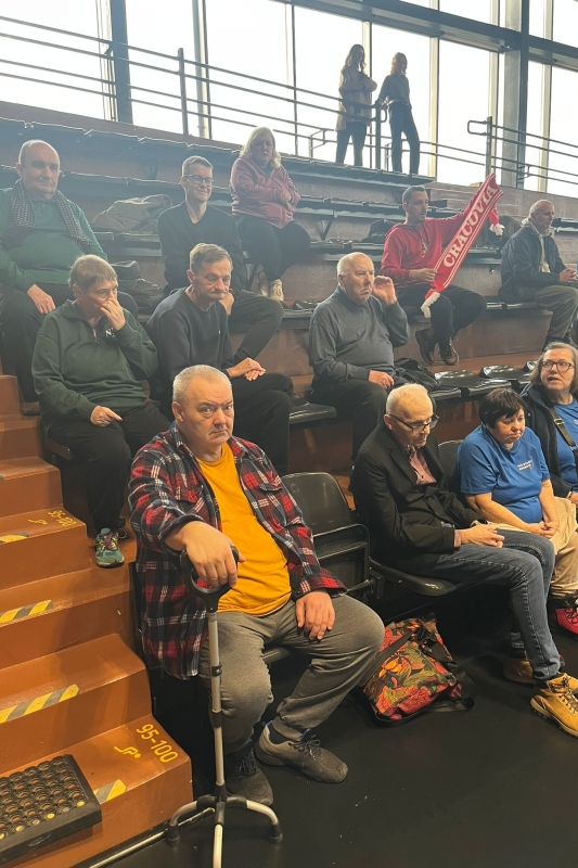  I Zimowy Turniej Boccia w Hali Cracovii. (fot. 5)