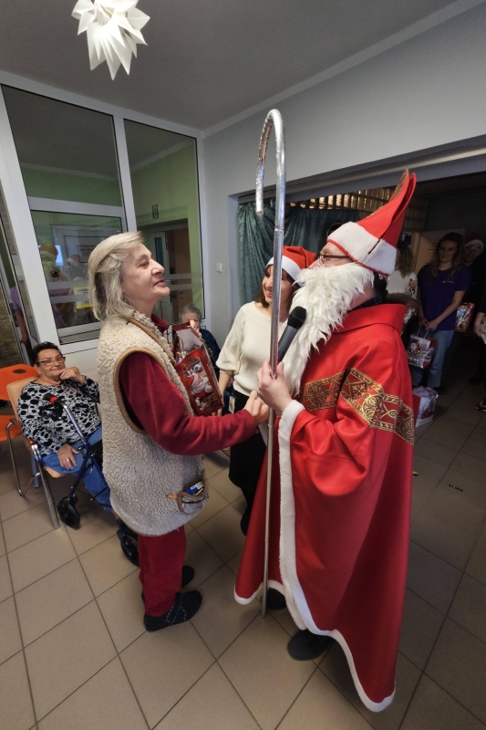 Spotkanie świąteczne z firmą GE HealthCare (fot. 4)