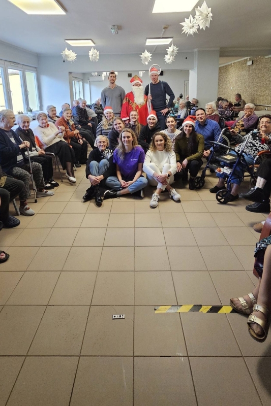 Spotkanie świąteczne z firmą GE HealthCare (fot. 1)