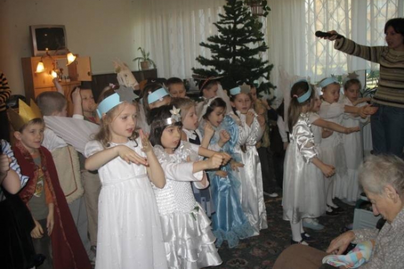 Przedszkolakowe życzenia świąteczne (fot. 6)