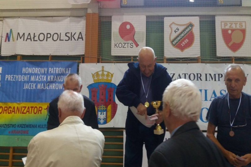 Mistrzostwa Seniorów o Puchar Prezydenta Miasta Krakowa (fot. 8)