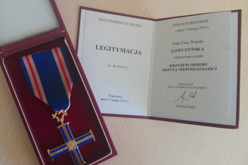Odznaczenie Krzyżem Orderu Krzyża Niepodległości  (fot. 5)
